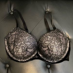 Victoria’s Secret Very Sexy Push-up 36D Black Lace